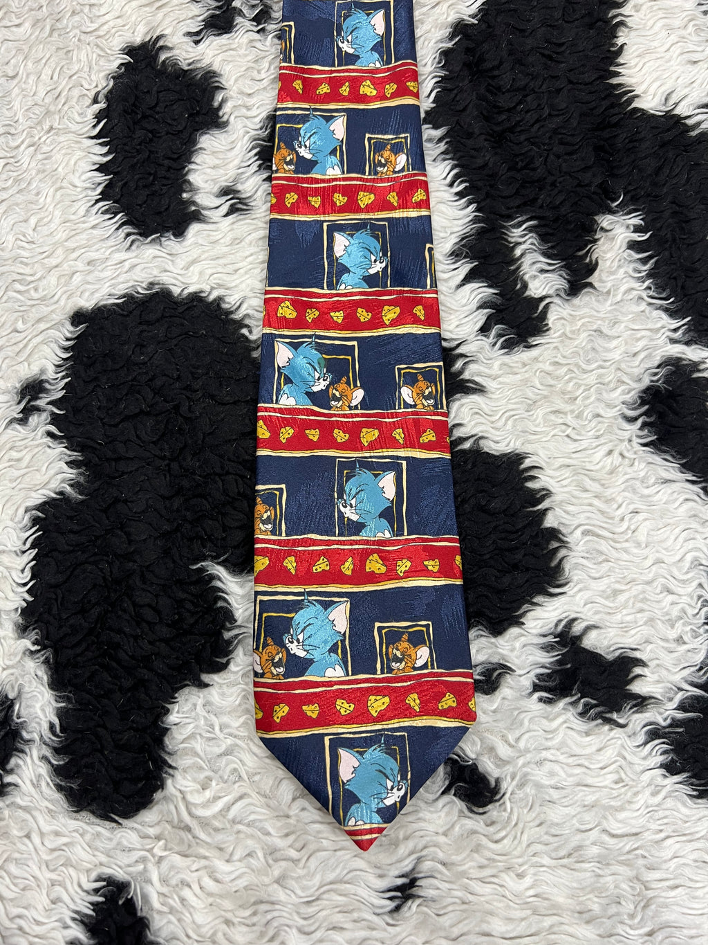 Tom & Jerry Tie