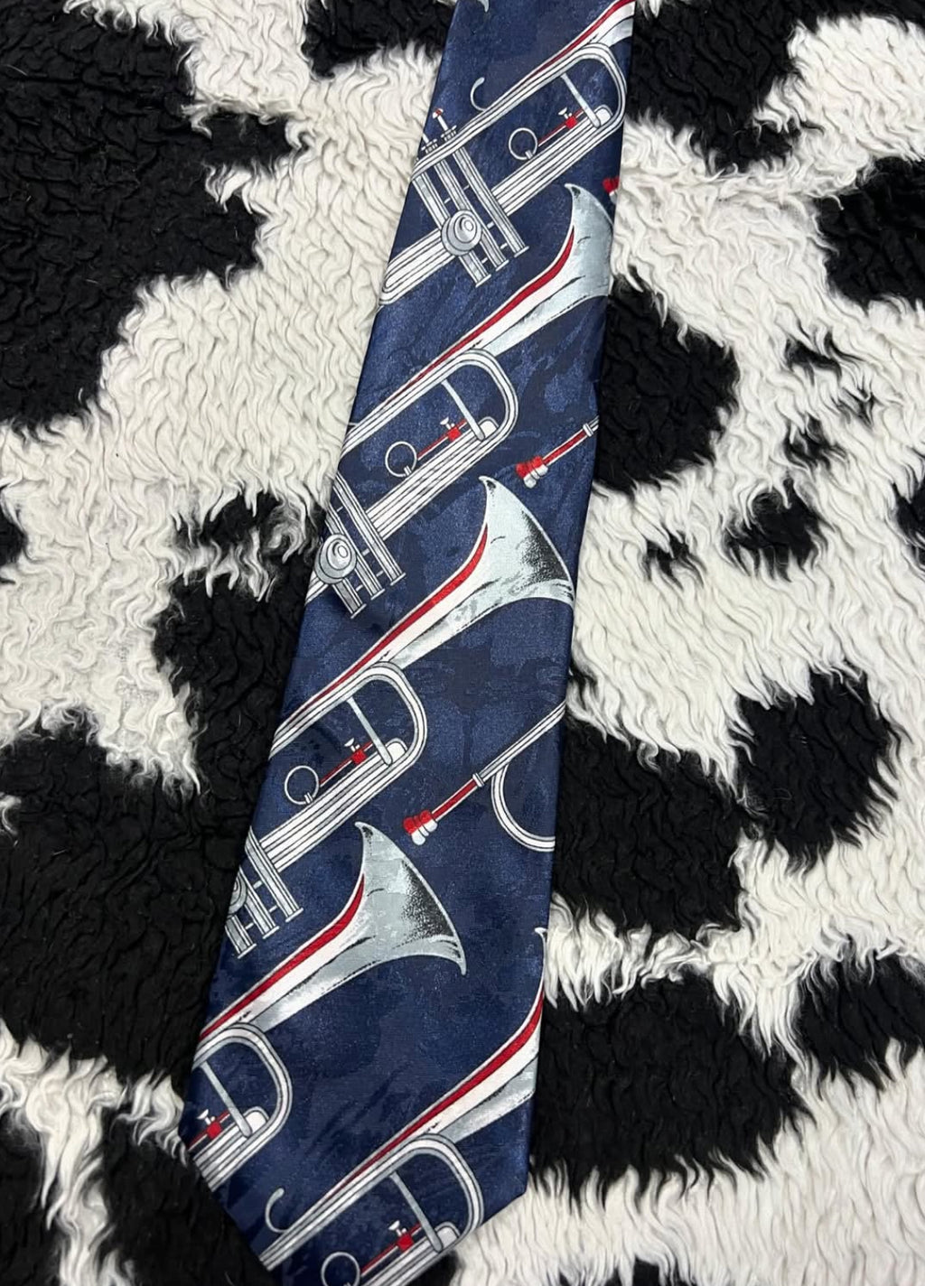 Trumpets Tie