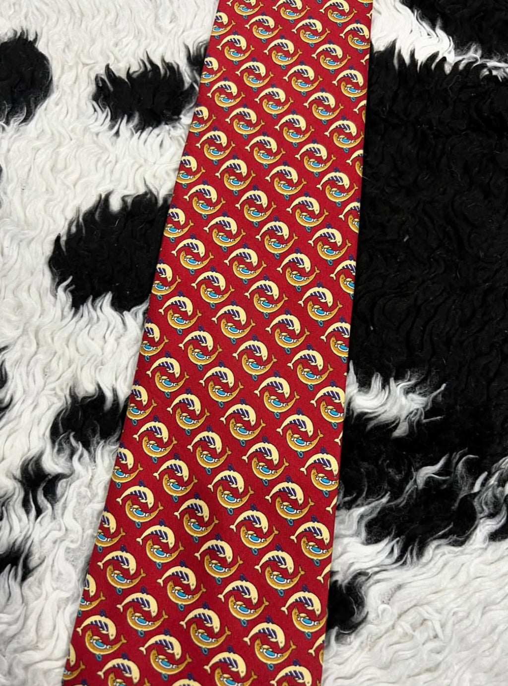 Roderick Charles Dolphins Tie