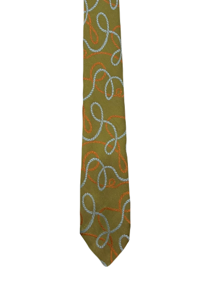 Paterson Loops Tie