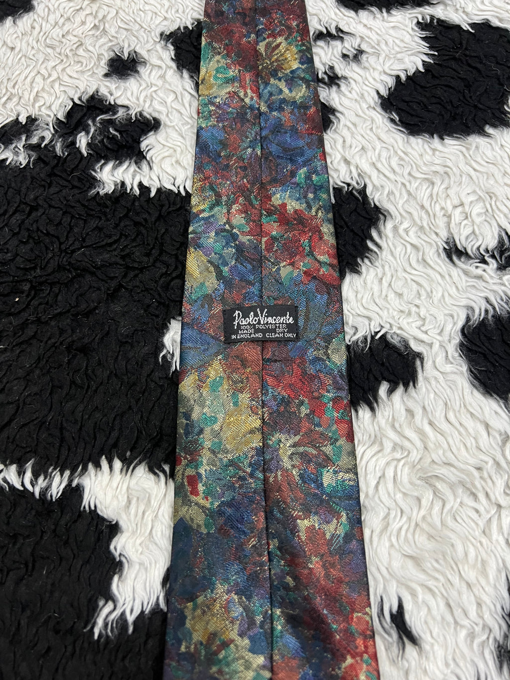 Paolo Vincente Floral Tie