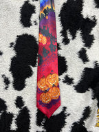Halloween Pumpkins Tie