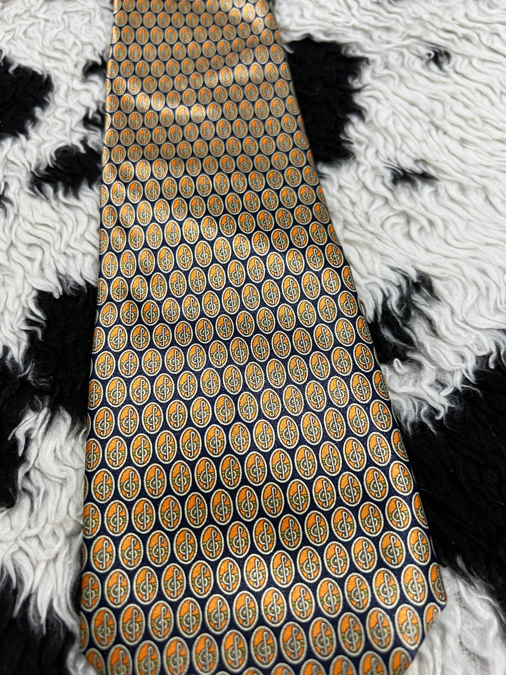 Musical Notes Tie