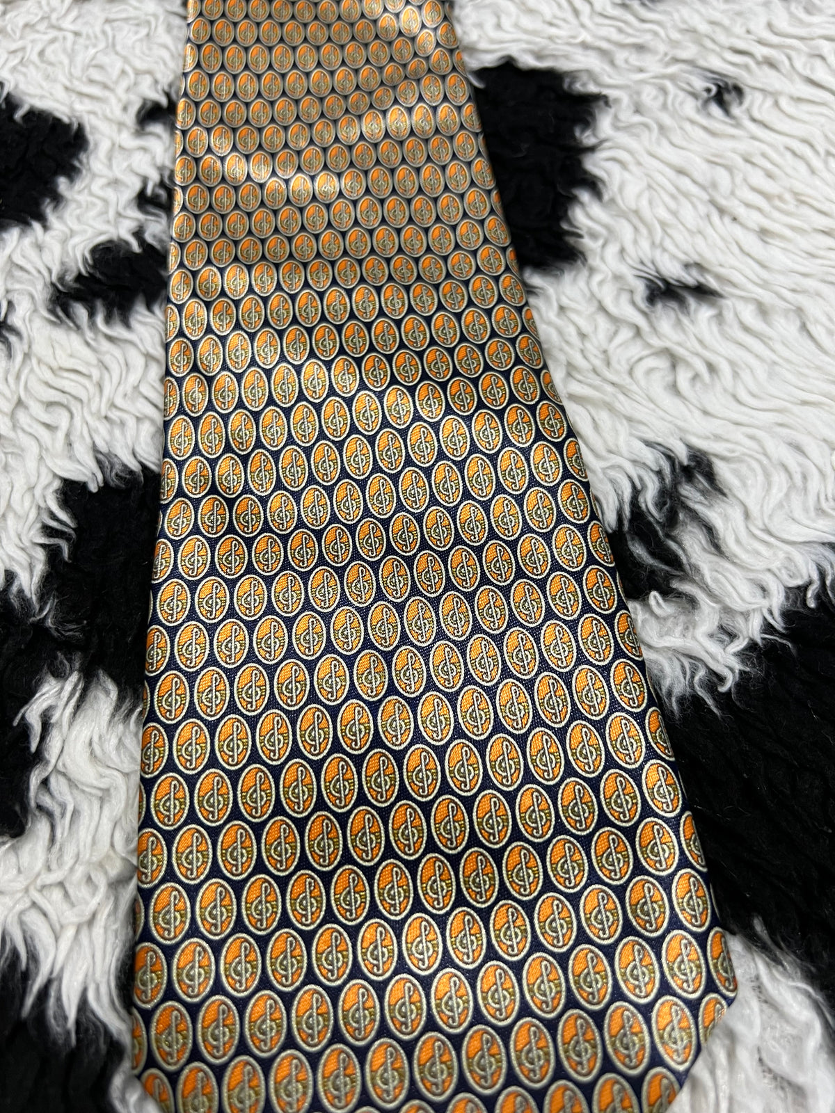 Musical Notes Tie