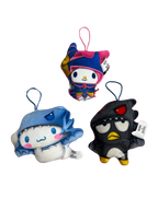 Sanrio Mini Plush Keychains
