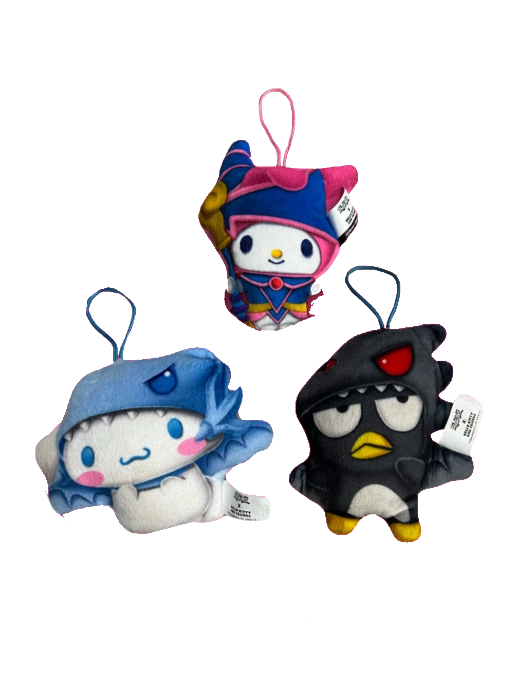Sanrio Mini Plush Keychains