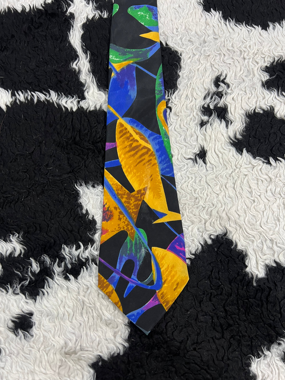 Fish Art Tie