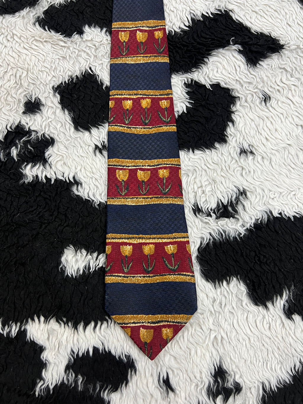 Burton Tulips Tie