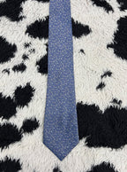 Autograph Floral Embroidered Tie
