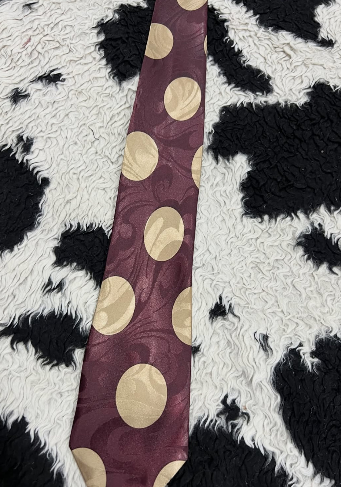 Dotted Tie
