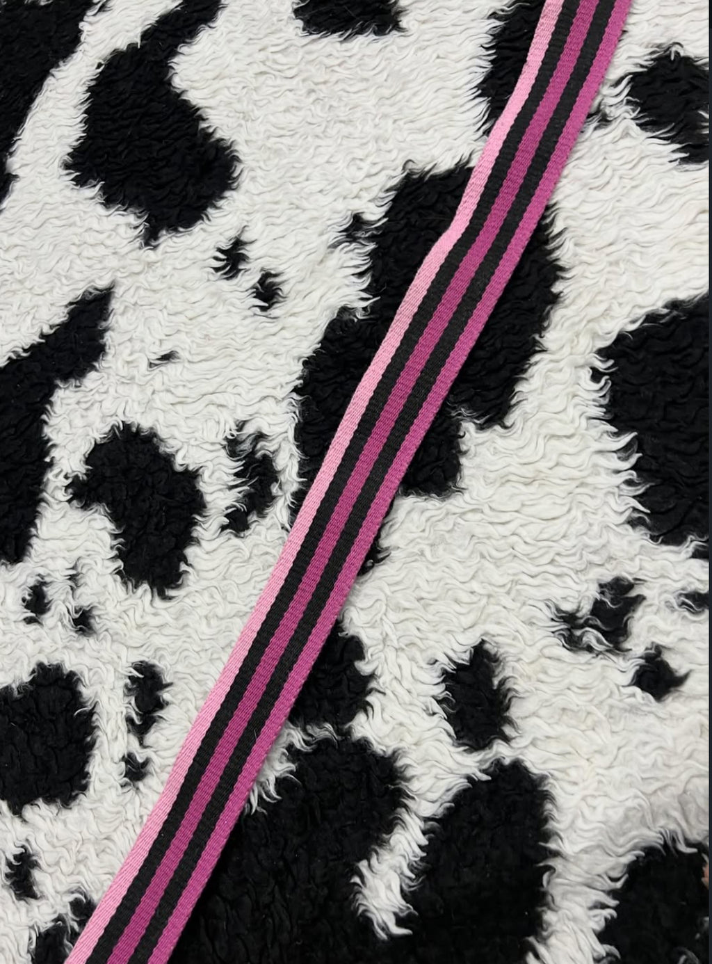 Pink & Purple D-Buckle Belt