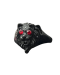 Red-Eyed Lion Black Ring