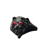 Red-Eyed Lion Black Ring