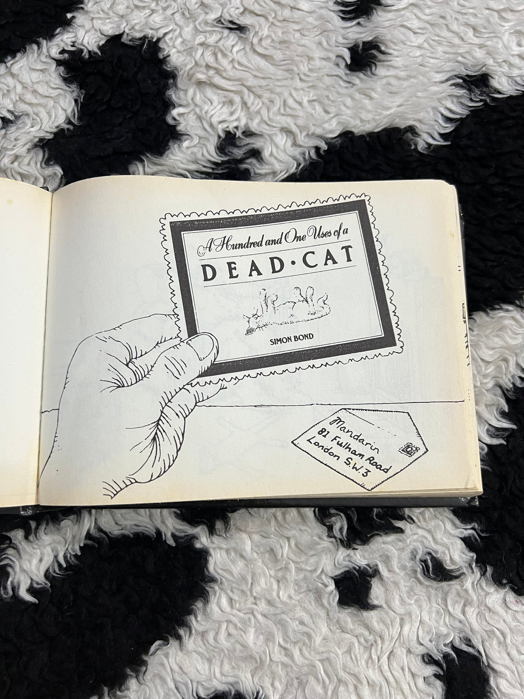 Vintage "Complete Used of a Dead Cat" Book