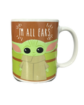 Star Wars Baby Yoda "I'm All Ears" Mug