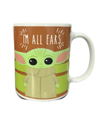 Star Wars Baby Yoda "I'm All Ears" Mug