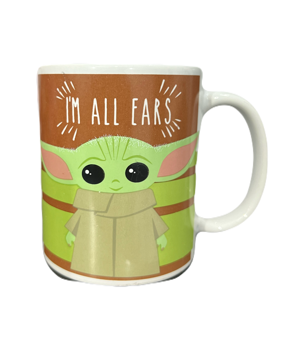 Star Wars Baby Yoda "I'm All Ears" Mug