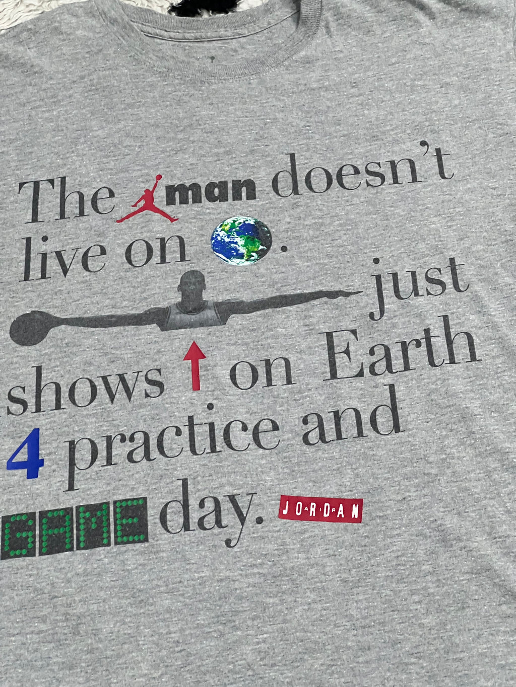 Micheal Jordan Tee (Large)