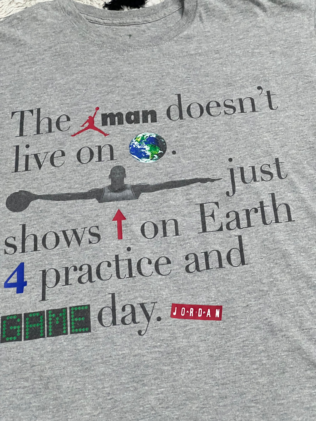 Micheal Jordan Tee (Large)