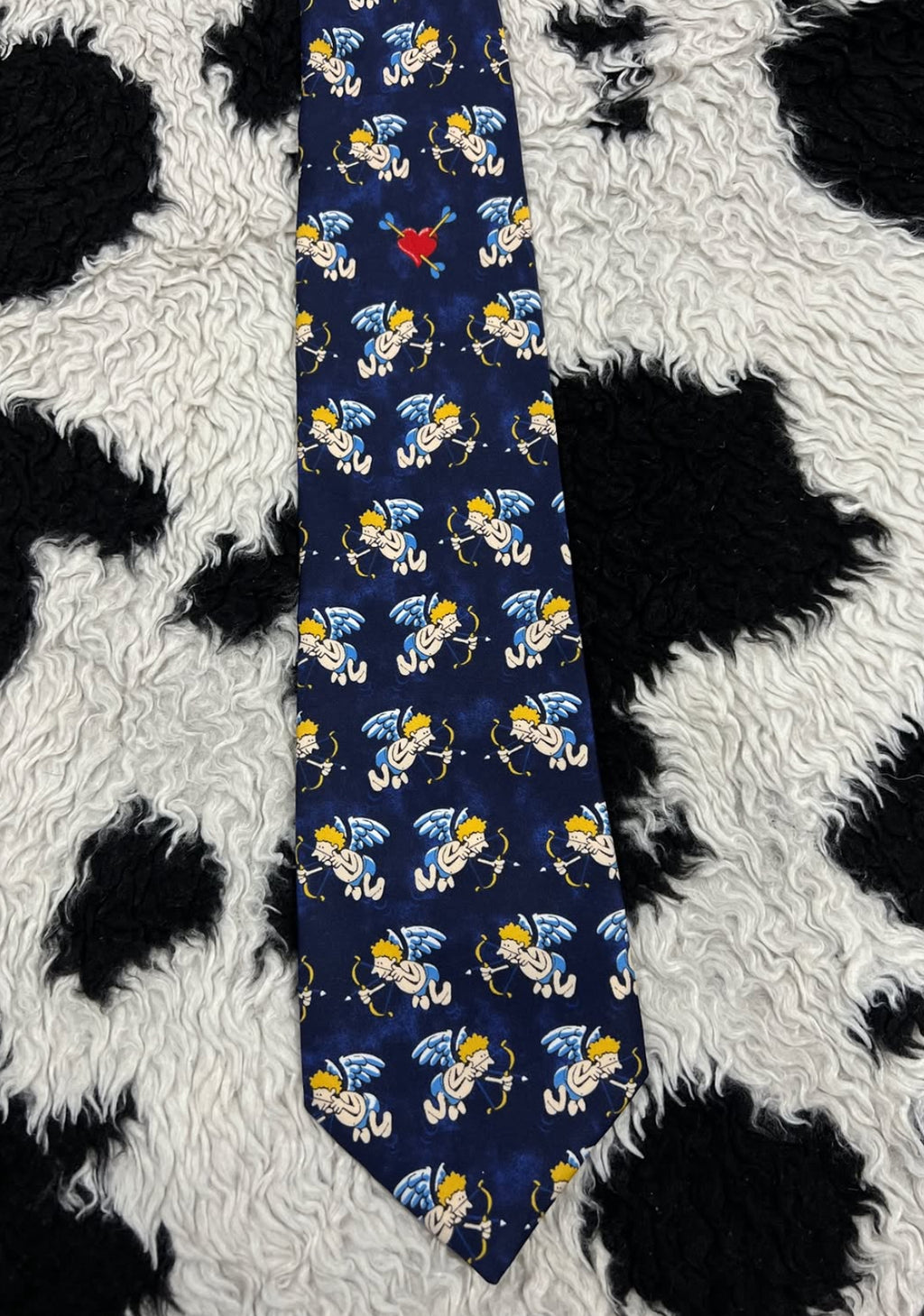 Cupids & Heart Tie