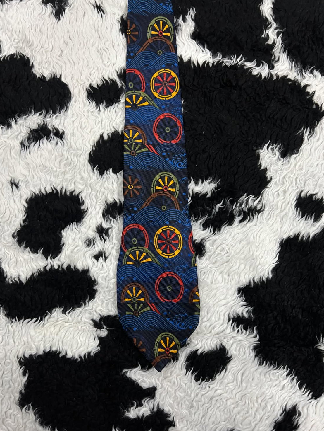 Christian Lacroix Wheels Tie