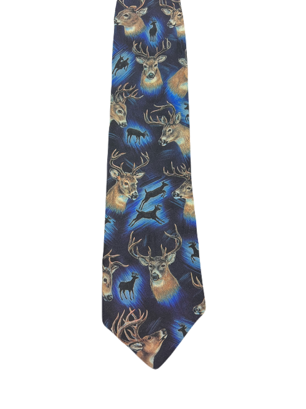 Reindeer Graphic Tie