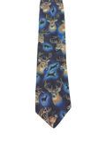 Reindeer Graphic Tie