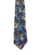 Reindeer Graphic Tie