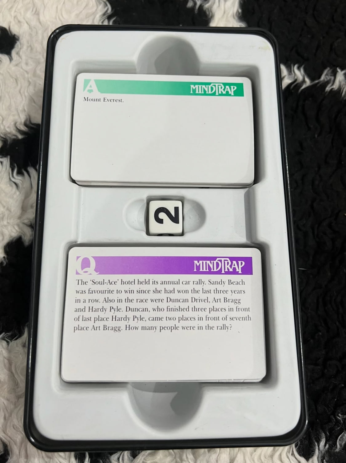 MindTrap Card Game