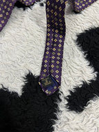 Benjamin James Purple Tie