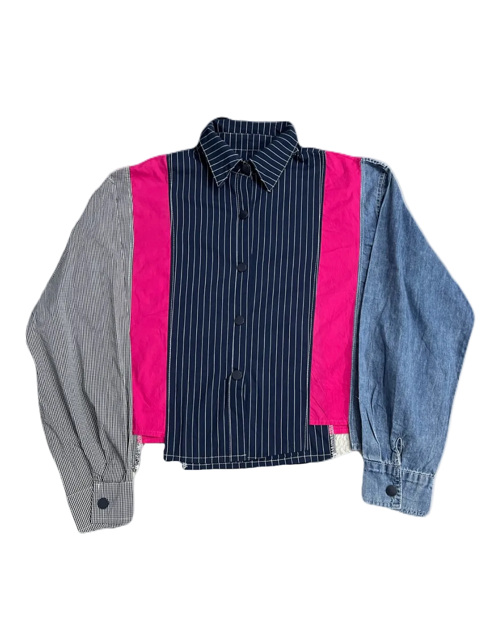 Multi-Pattern Box Fit Buttonup