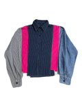 Multi-Pattern Box Fit Buttonup