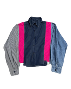 Multi-Pattern Box Fit Buttonup