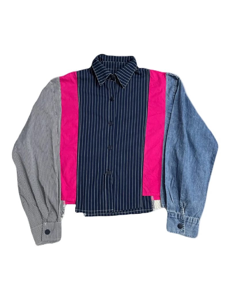 Multi-Pattern Box Fit Buttonup