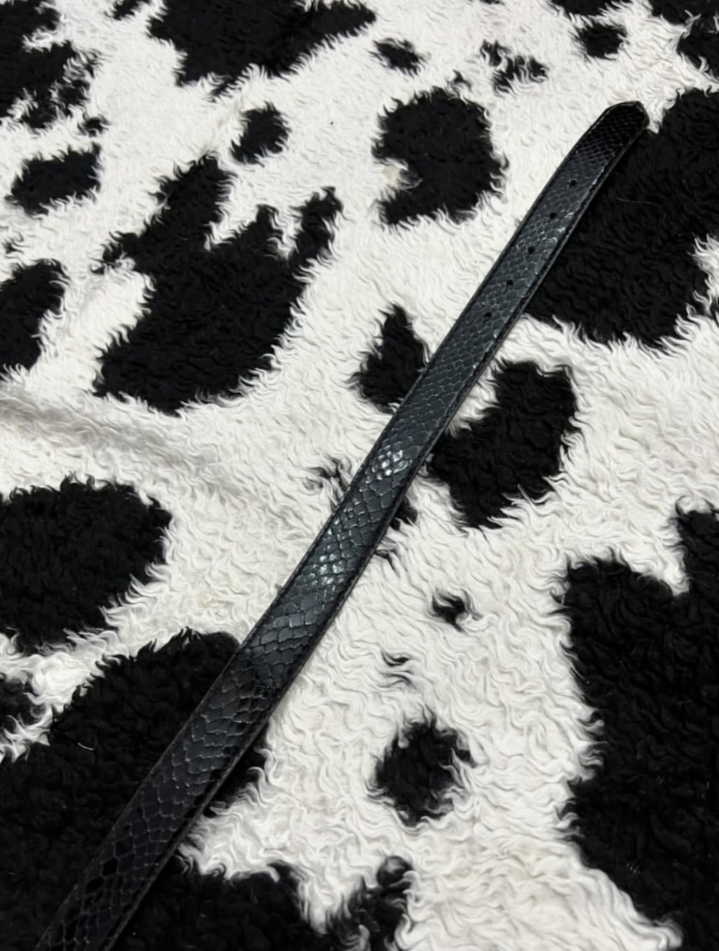 Beaded Floral Buckle Belt