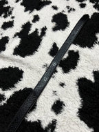 Beaded Floral Buckle Belt