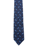 Equestrian Jumping Horses Tie