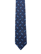 Equestrian Jumping Horses Tie