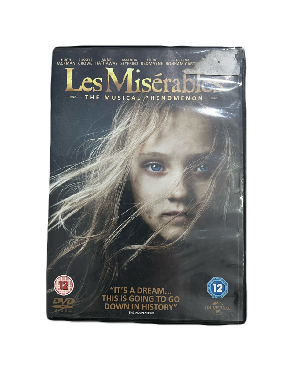 Les Misérables DVD