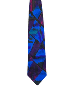 Thach Le Black, Purple & Blue Tie