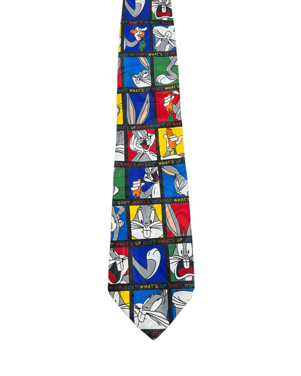 Vintage 1995 "What's up doc?" Bugs Bunny Tie