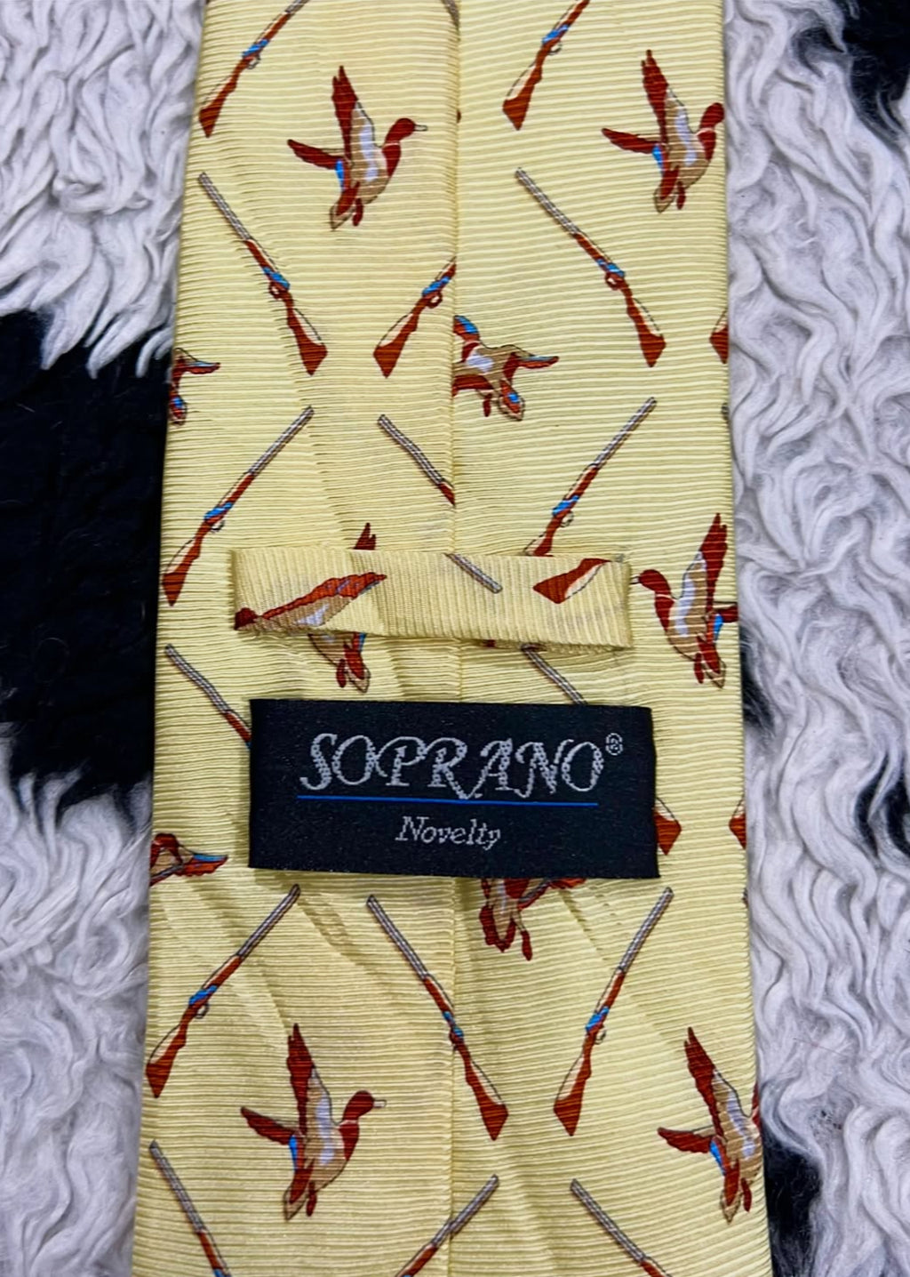 Hunting Mallards Tie