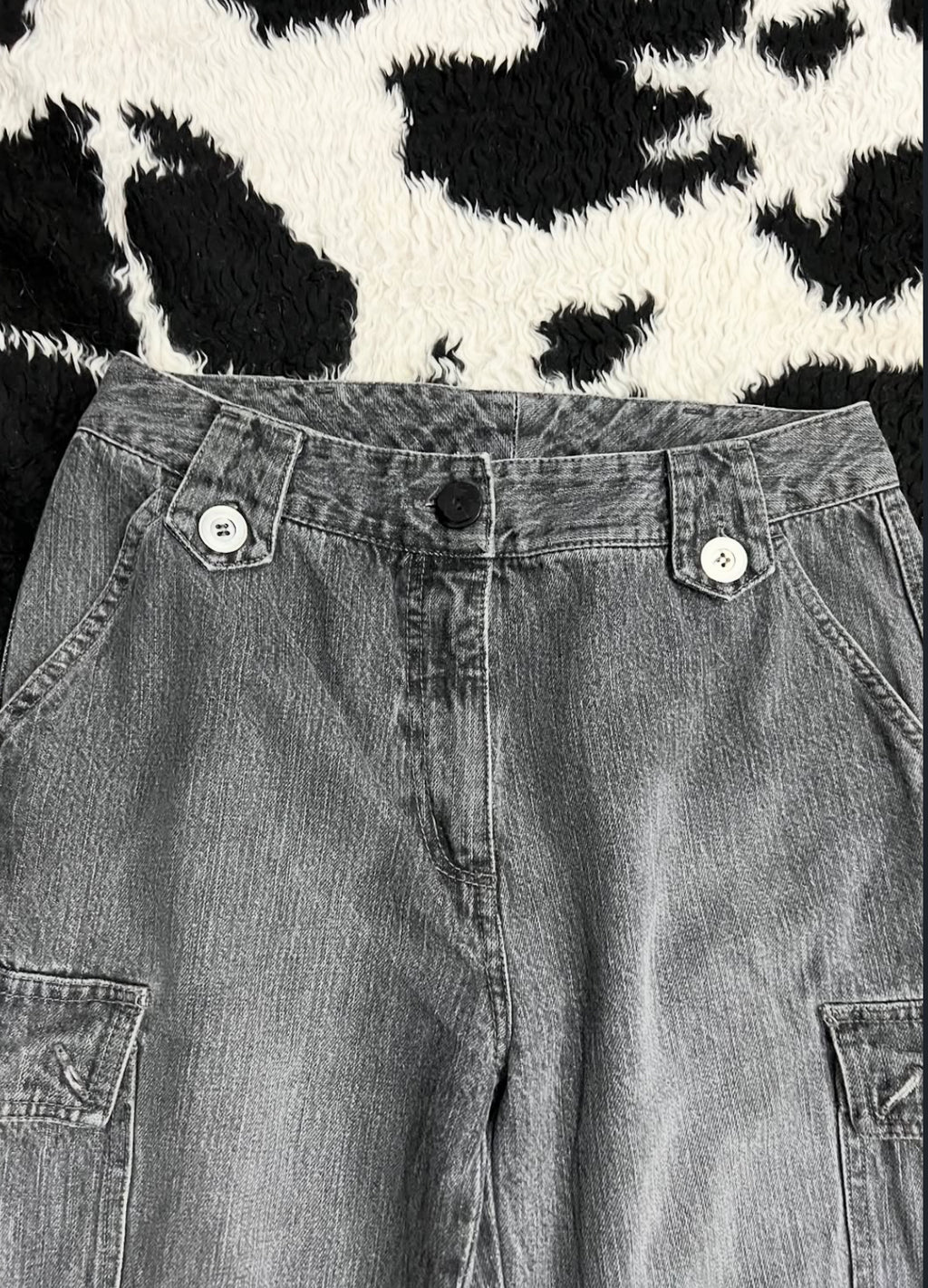MDN Grey Cargo Pants (Waist 30)