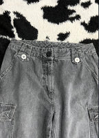 MDN Grey Cargo Pants (Waist 30)