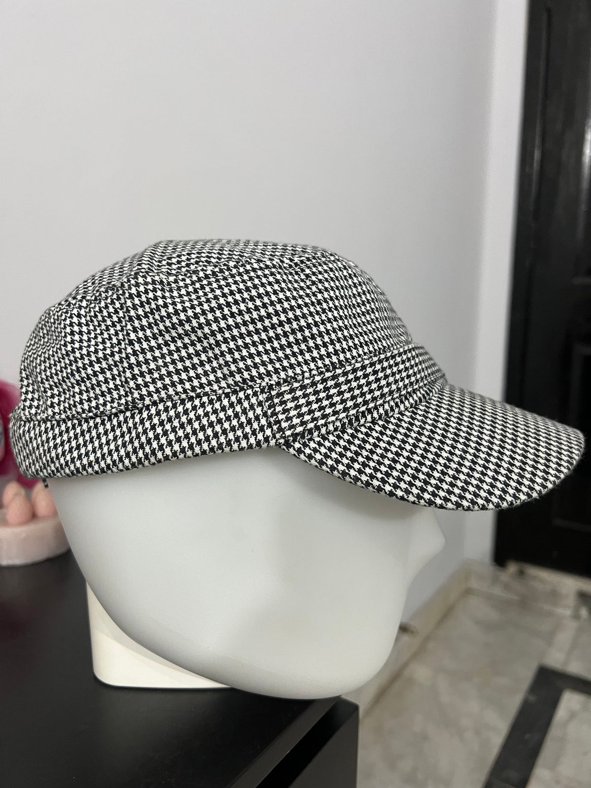 Ringette Checkered Cap