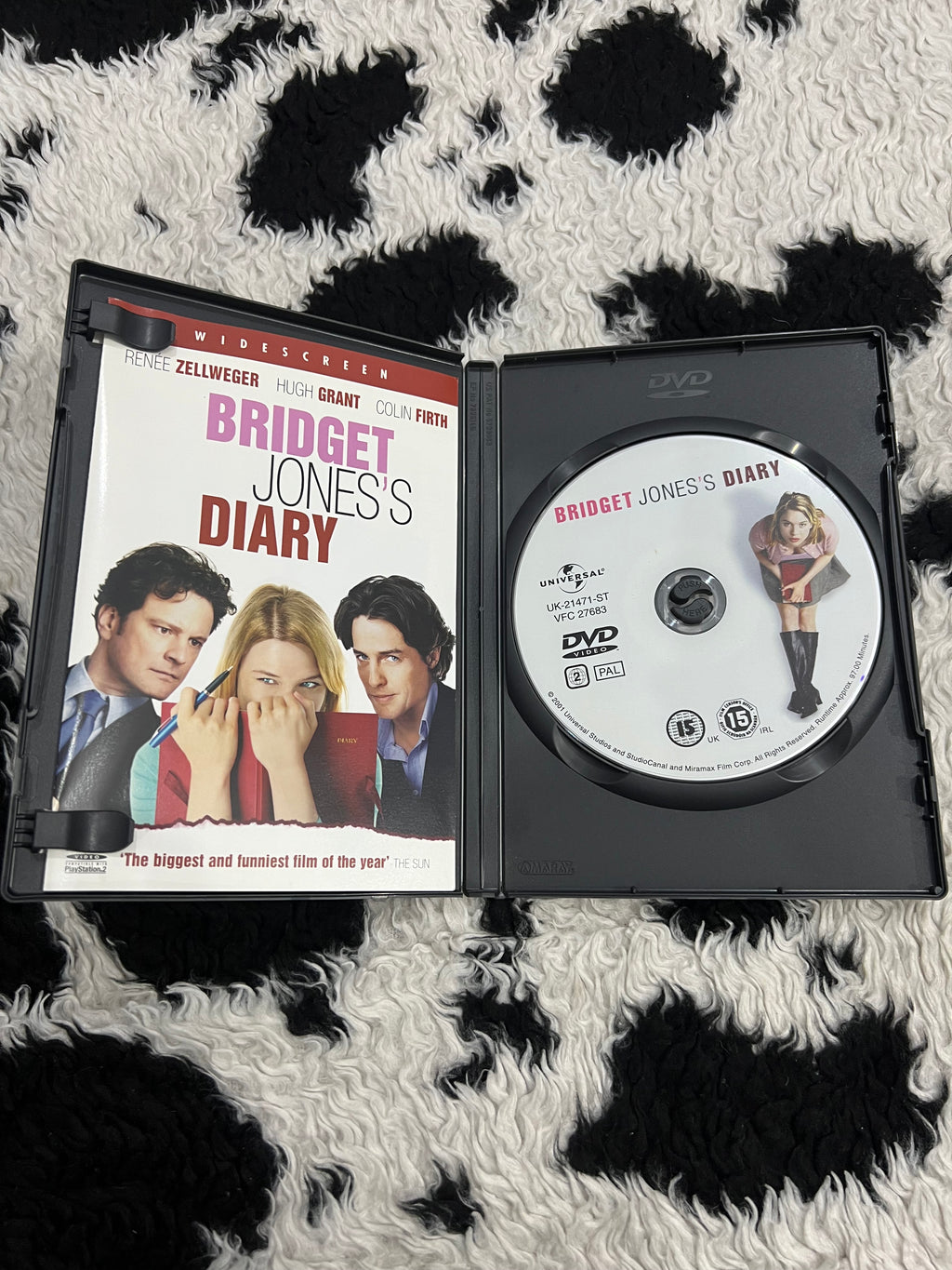 Bridget Jones' Diary DVD