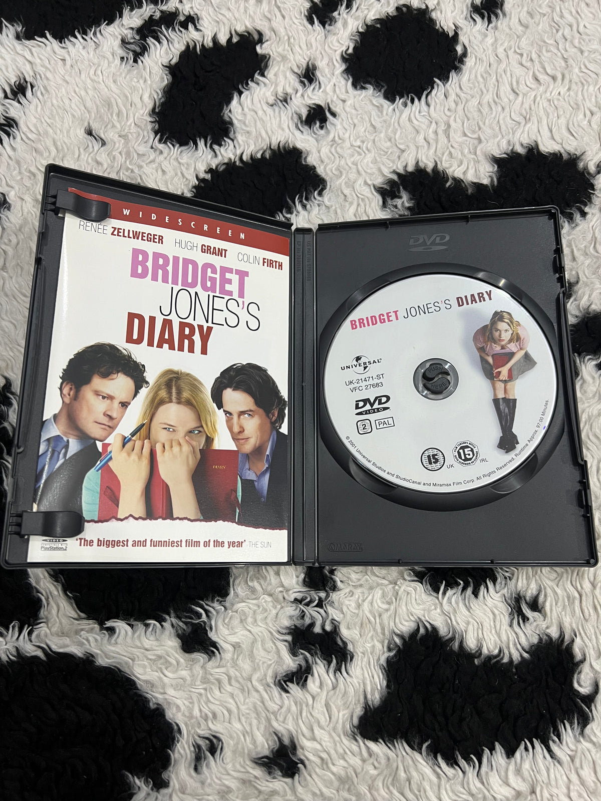Bridget Jones' Diary DVD
