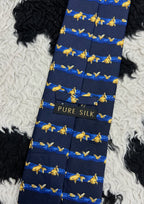 Fish in the Water Tie