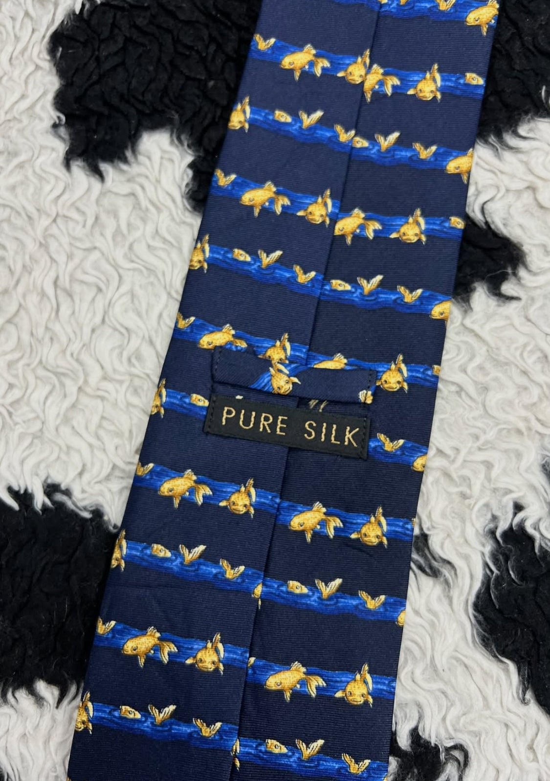 Fish in the Water Tie