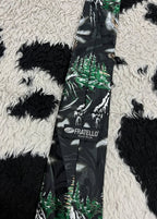 Eagles in Mountains Tie